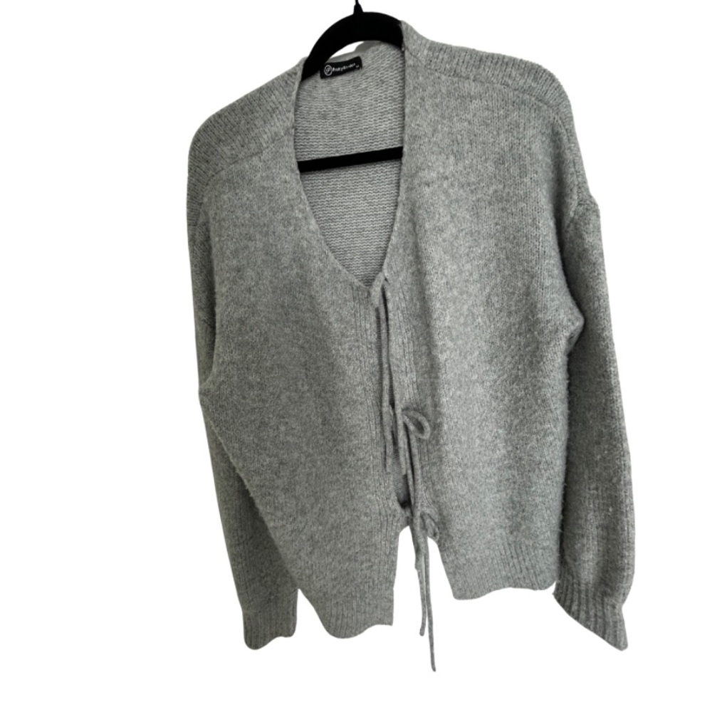 Charter Club Soft Gray Women's Cardigan